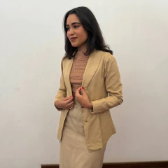 Blazer Beatriz (Palha) - loja online