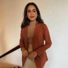 Imagem do Blazer Beatriz (Mocha Mousse)
