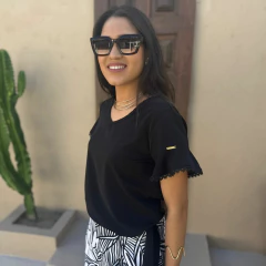 Blusa VIvi (Preto) - comprar online