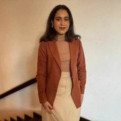 Blazer Beatriz (Mocha Mousse) - comprar online