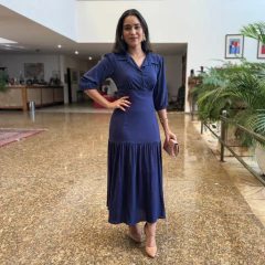 Vestido Bianca (Marinho)