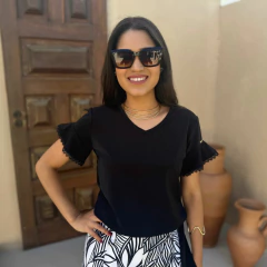 Imagem do Blusa VIvi (Preto)