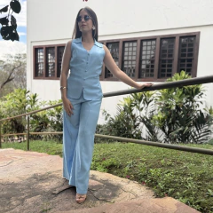Conjunto Letícia (Azul Bebê) na internet