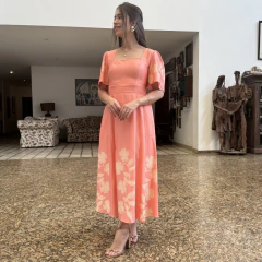 Vestido Lilian (Coral)
