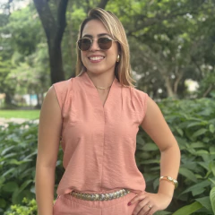 Conjunto Gabriela (Pêssego) - Eclipsemodas.com