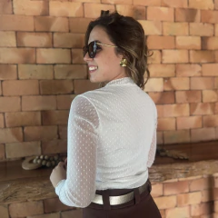 Blusa Jaqueline(Off White) na internet