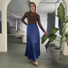 Saia Karla (Azul) na internet