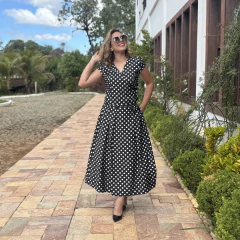 Conjunto Flávia (Poá Preto) - loja online