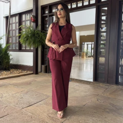 Conjunto Kiara (Vinho) na internet