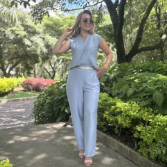 Conjunto Gabriela (Azul) - loja online