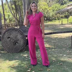 Macacão Emanuela (Fúscia) - comprar online