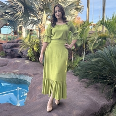 Conjunto Clara (Verde) - comprar online
