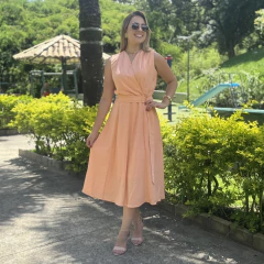 Vestido Grazi (Pêssego) - comprar online