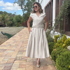 Conjunto Flávia (Poá Nude) na internet