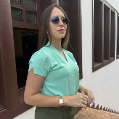 Blusa Luísa (Menta) - Eclipsemodas.com