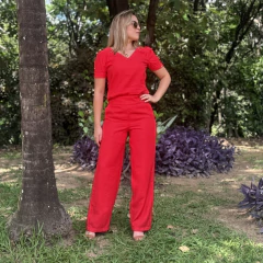 Conjunto Gisele (Tomate) na internet