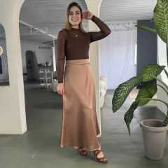 Saia Karla (Avelã) - comprar online