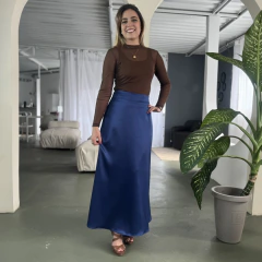 Saia Karla (Azul) - comprar online
