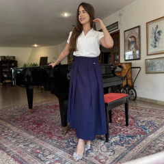 Blusa Luísa (Off White) na internet