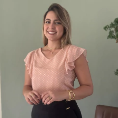 Blusa Helena (Poá Rosê)