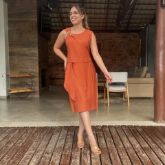 Conjunto Janine (Terra cota)