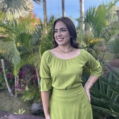 Conjunto Clara (Verde) - loja online