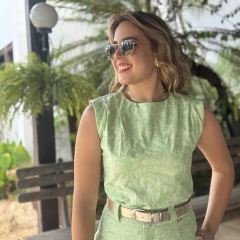 Imagem do Conjunto Fernanda (Bordado/Verde)