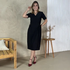 Vestido Karine (Preto) - Eclipsemodas.com