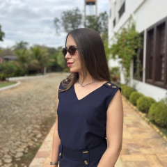 Conjunto Liz (Marinho) - Eclipsemodas.com