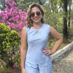 Conjunto França (Celeste) - loja online