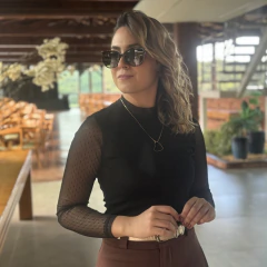 Blusa Jaqueline(Preto) na internet