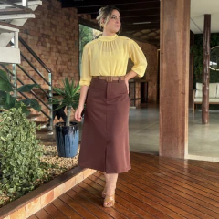 Blusa Josiane (Amarelo) - comprar online