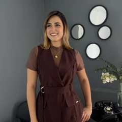 Conjunto Kiara (Marrom) na internet