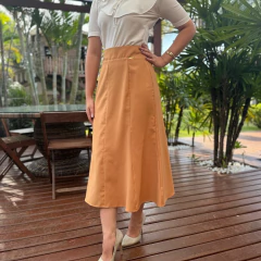 Saia Cecília (Caramelo) na internet