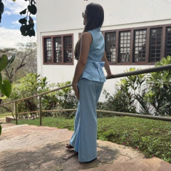 Conjunto Letícia (Azul Bebê) - Eclipsemodas.com