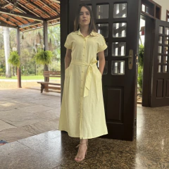 Vestido Lidiane (Amarelo)