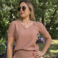 Conjunto Gisele (Chocolate) - loja online