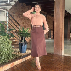 Blusa Josiane (Rosa Pó) na internet