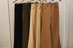 #4955 Pantalon recto bengalina elastizada "BIA" - tienda online