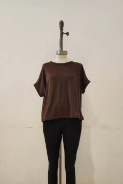 #3028 Remeron modal soft mc con tajos y etiqueta art "Yucatan" - comprar online