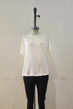 #3070 Remeron modal soft mc con manga atraque y etiqueta art "Ray"