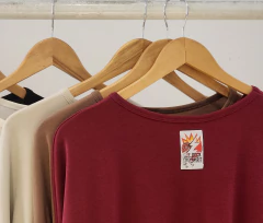 #3102 Remeron ribb soft ml con tajos y etiqueta rock "Yucatan" - Bluming