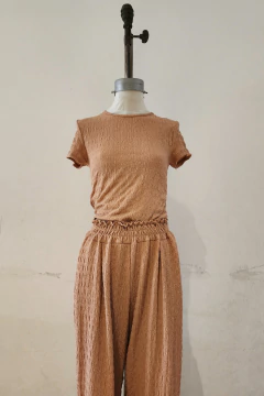 #3242 Remera bambula mc con etiqueta basics "Wenne" en internet