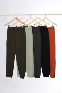 #5009 Babucha rustico con bolsillos "Juno" - comprar online