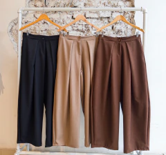 #5531 Pantalon sastrero doble pinza "Chelsea" - comprar online
