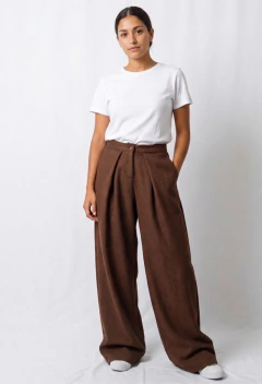 #5531 Pantalon sastrero doble pinza "Chelsea"