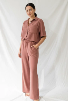 #5514 Palazzo cey con bolsillos "Chenai"