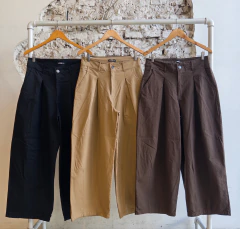 #5525 Pantalon gabardina "Barrel" en internet