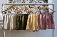 #6000 Short crochet con agujeros con bolsillos "Borneo" - comprar online