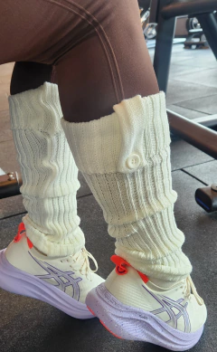 Polaina off White - Stella Almeida